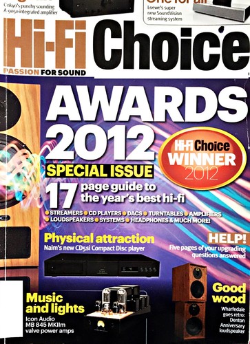 Choice 2012 icon audio - 2012,