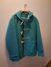 Fantastic YMC Duffel Coat In a Great Blue.