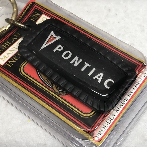 Pontiac keychain key ring - pontiac,