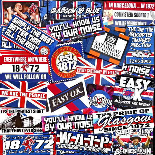 100 glasgow rangers ultras - x,