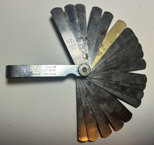 Vintage tools 161 feeler - vintage, no.161