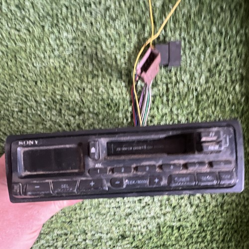 Sony cassette car - sony,