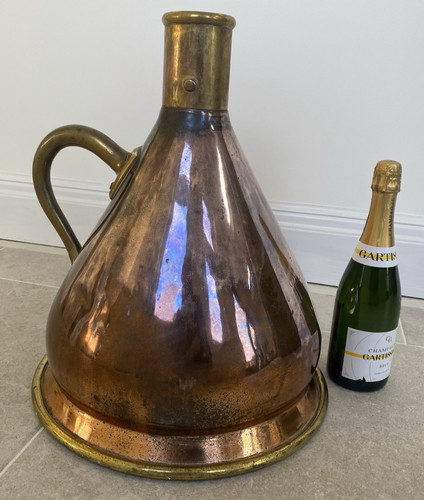 Antique gallon copper - 4,
