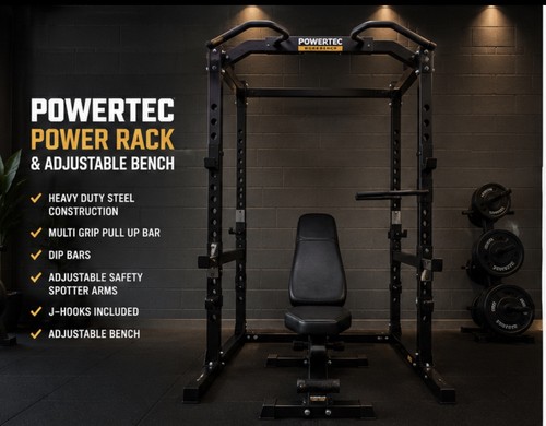 Powertec power rack - powertec, &