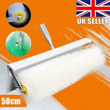 Spiked Roller Aeration 500x70mm Self Levelling Screed Flooring Tool 21mm Spikes