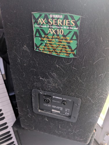 Yamaha ax10 passive - ax10,