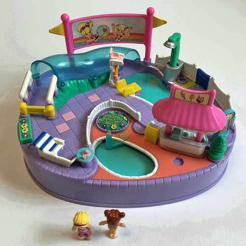 1997 polly pocket pool - pocket,