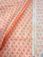 Vintage 1985 cotton chintz