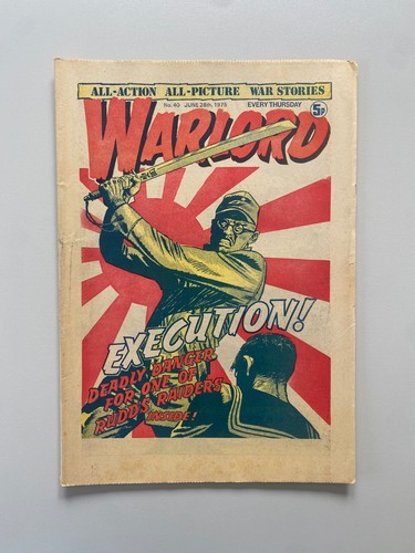 Warlord comic june - warlord,