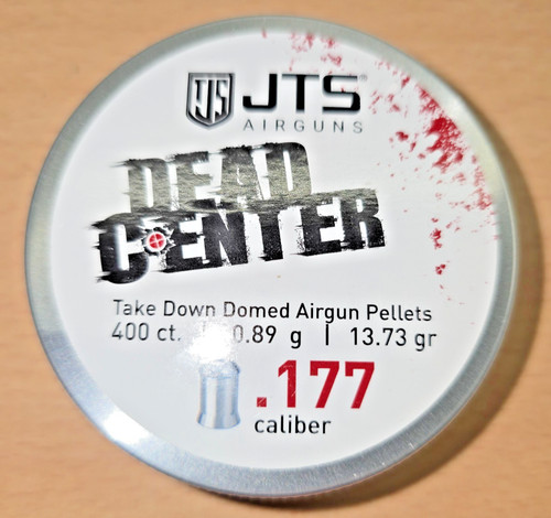 Jts dead center domed 177 - domed, .177