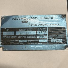 Ford New Holland 339 Forage