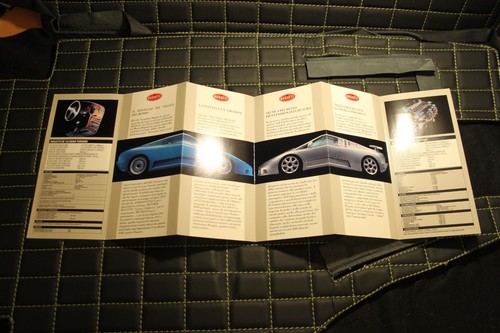 Vip customer brochure bugatti - vip,