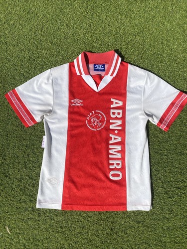 Ajax 1994 home shirt 100 - ajax,