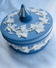 Vintage Blue Grapevine