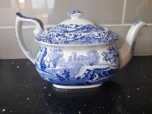 Vintage spode italian teapot - spode,