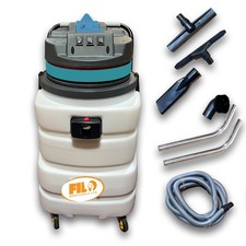 Filo Commercial & Industrial Vacuum Cleaner 90L Wet/Dry 3600W - Plastic Tank