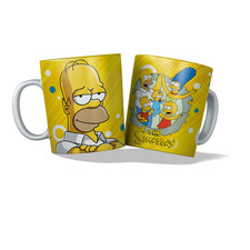 Homer Simpson The Simpsons Tea/Coffee Mugs 11oz