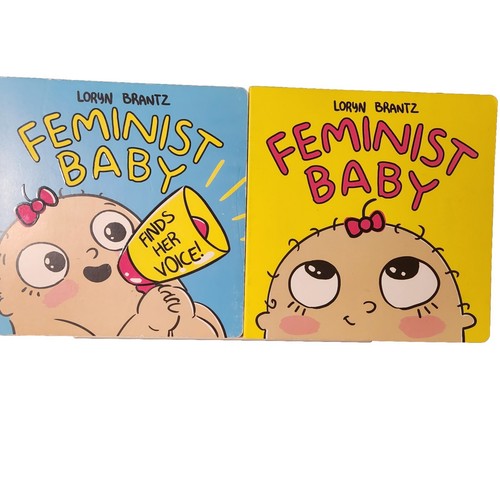 Feminist baby finds her voice - baby,