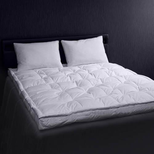 Inch goose white - white, down