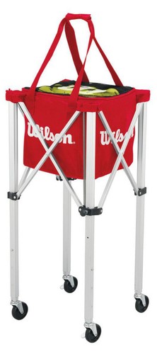 Wilson easy tennis ball - tennis, basket
