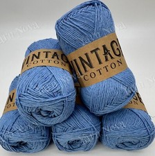 Vintage Cotton Knitting