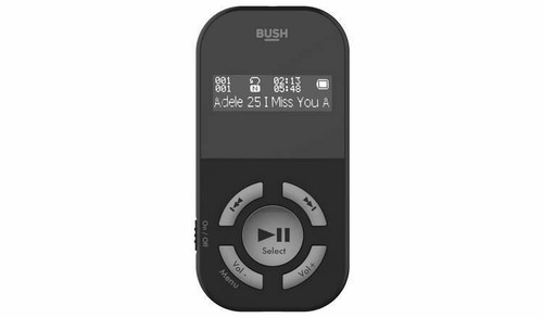 Bush 8gb mp3 - bush, player