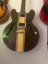 Tom Delonge Epiphone Guitar - Model ES- 333 Brown