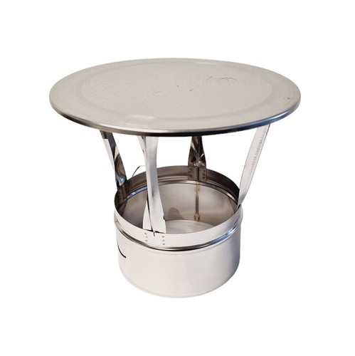 Stove pipe cap - stove, cowl
