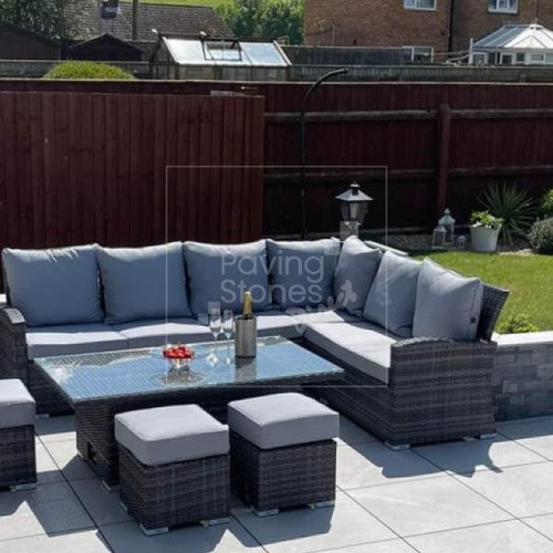 Smoke grey 600x600 porcelain - grey,