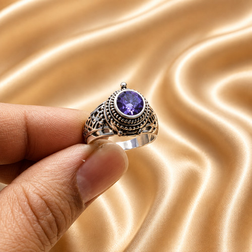 Blue tanzanite gemstone - tanzanite,