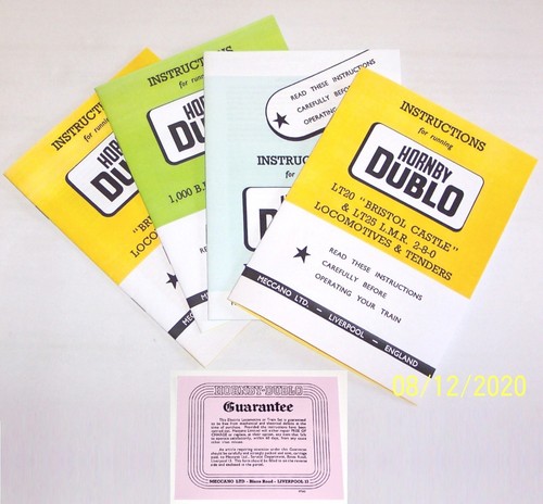 New hornby dublo replica - new,