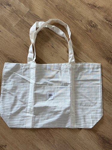 Zara packable shopping tote - packable,