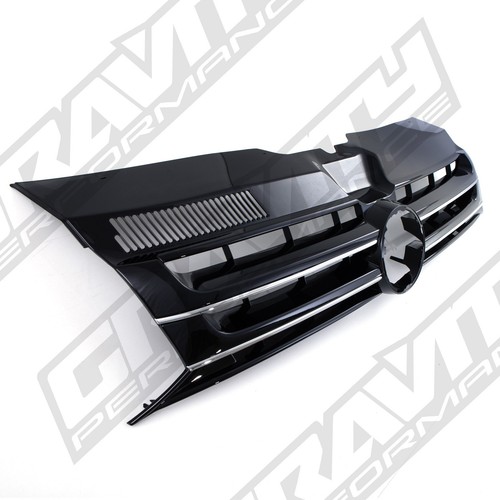 Chrome accent glossy - accent, black