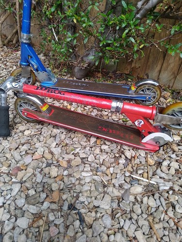 Scooter children and - children,