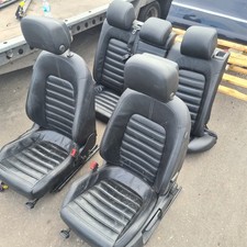 VOLKSWAGEN PASSAT CC 2012-2017 LEATHER SEATS FRONT AND REAR BOTH SIDES 