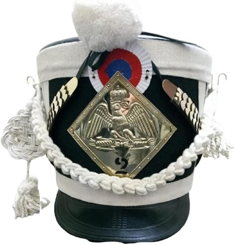 Napoleonic french shako helmet - napoleonic,