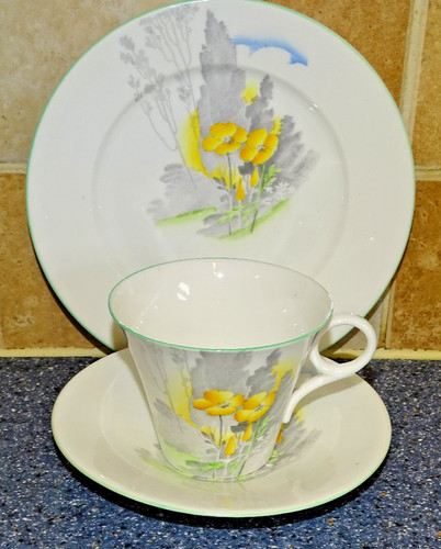 Shelley regent cup saucer - ,