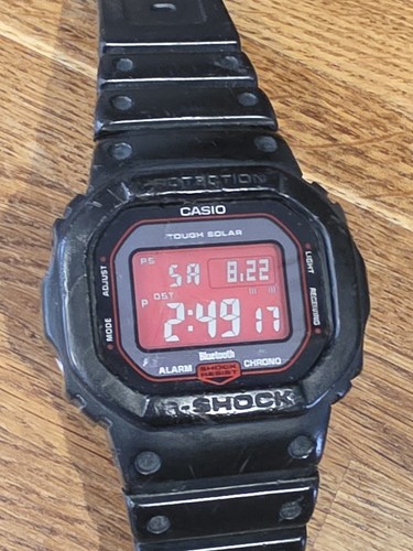 Casio shock b5600ar - g-shock, gw-b5600ar