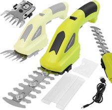 DEWINNER Cordless Hedge Trimmer & Grass Shear, 2 IN 1 Hedge Trimmers