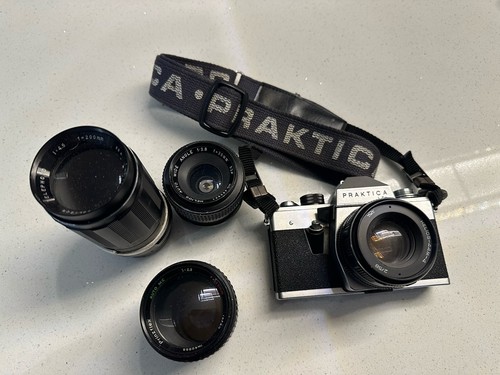 Praktica ltl pentacon camera - praktica,