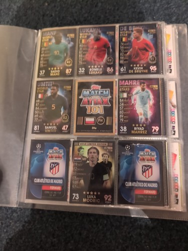 Match attax extra - match, bundle