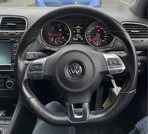 Mk6 golf gtd flat bottom - golf,