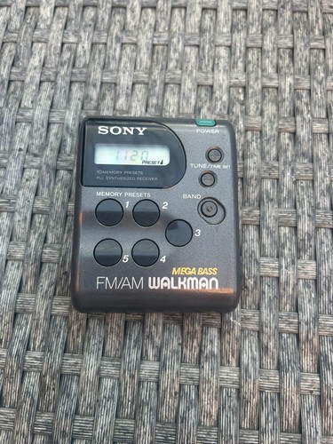 Sony srf m43 - sony, walkman