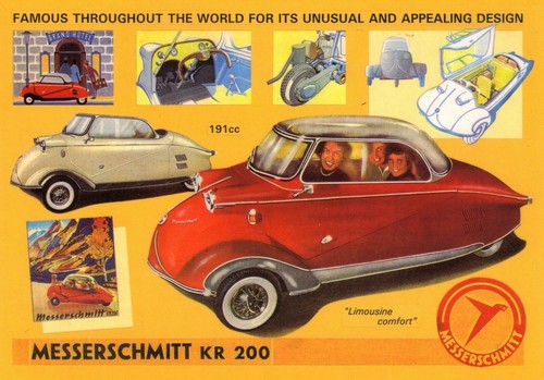 Messerschmitt kr200 bubble - messerschmitt,