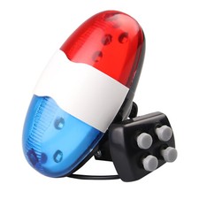 LED Bicycle Light Police Car