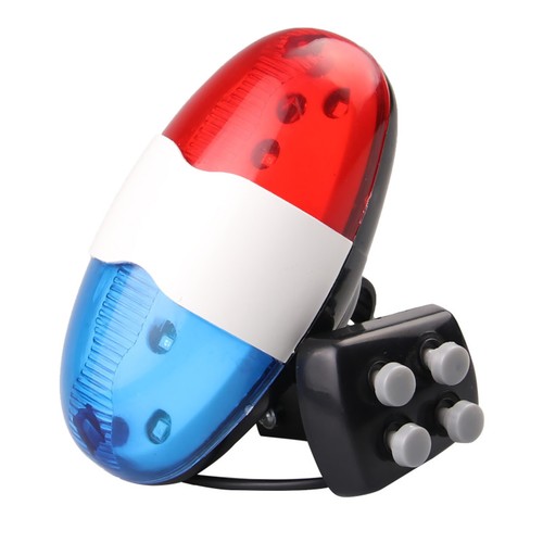 Led bicycle light police - light, car