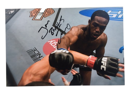 Jon jones bones signed - jones,