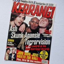 Kerrang! Magazine #606 2 July 1996 Nirvana Bon Jovi Alice in Chains Pantra