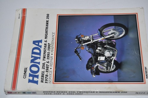 Honda rebel 250 twinstar - honda,
