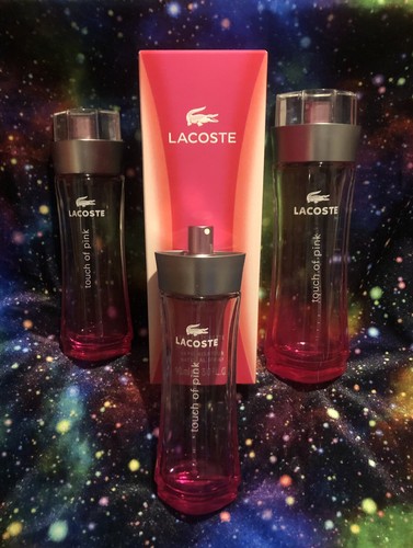 Lacoste touch pink perfume - of,